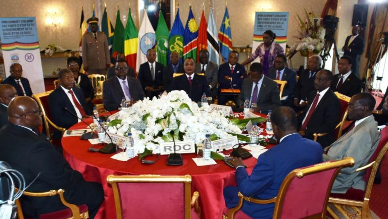CIGRL-SADC : Un sommet pour rien au chevet de Kinshasa à Brazzaville
