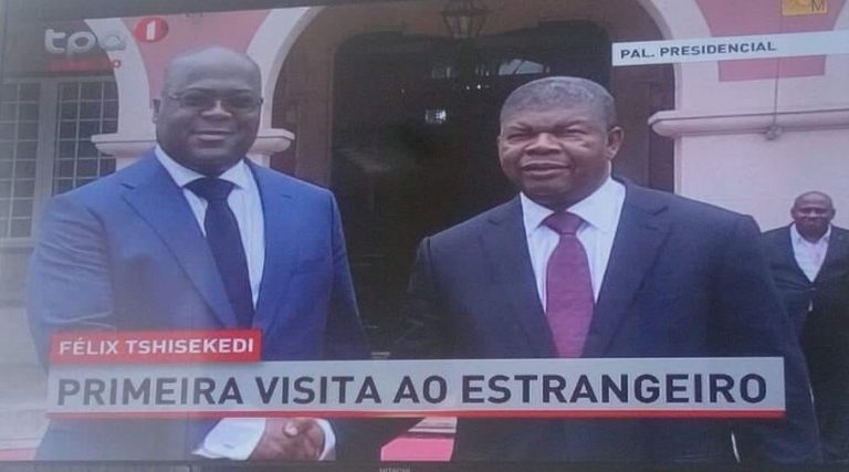 RDC-DIPLOMATIE : Félix-Antoine Tshisekedi, une journée marathon entre Luanda et Brazzaville