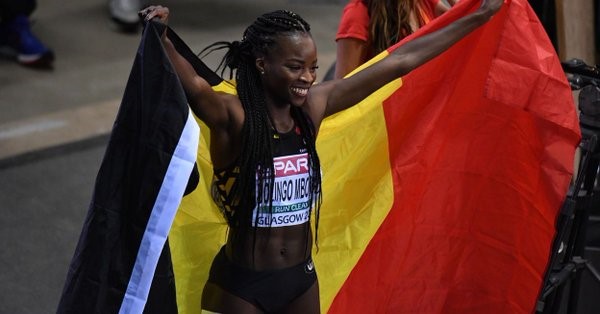 DIASPORA-SPORTS : Bolingo médaillée d’argent sur 400 m à l’Euro, nouveau record de Belgique
