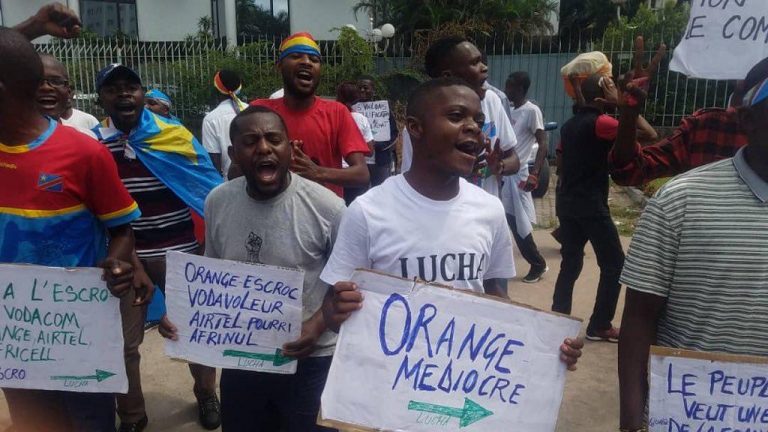 RDC : Mouvement d’humeur contre les opérateurs téléphoniques