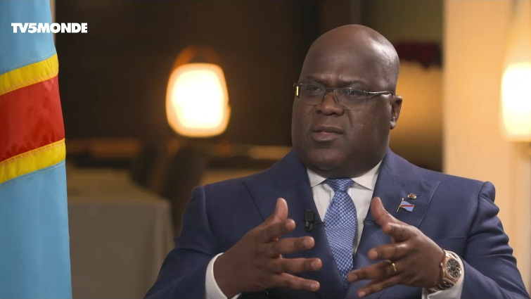 Félix Tshisekedi sur TV5 : « J’ai trop de travail et pas de temps à perdre avec des règlements de compte ni fouiner dans le passé des gens »