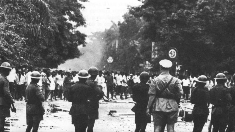 Dossier de l’Histoire : 1959 : Léopoldville se soulève