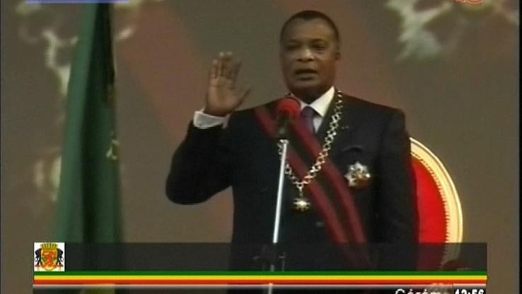 CONGO-BRAZZAVILLE : Denis Sassou Nguesso entame son nouveau quinquennat