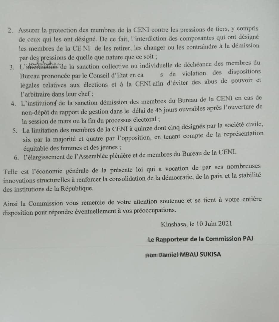 QUID DE NOTRE VÉNÉRABLE CENI ?!? Paj2