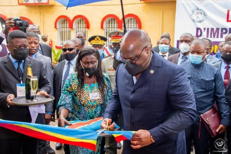 RDC : Félix Tshisekedi inaugure un nouvel amphithéâtre à l’IGF