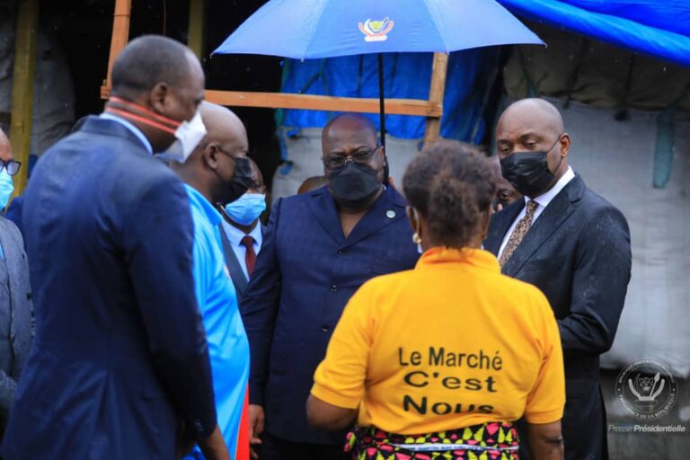 RDC : Incendie criminel au Marché de la Liberté, une réhabilitation rapide ordonnée