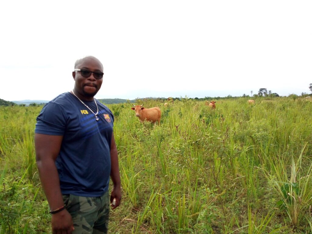 RDC : Adams Cassinga, un activiste enquêteur au service de la nature
