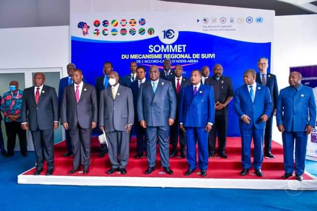 RDC : 10ème Sommet de l’Accord-cadre pour la paix, la Sécurité et la Coopération à Kinshasa