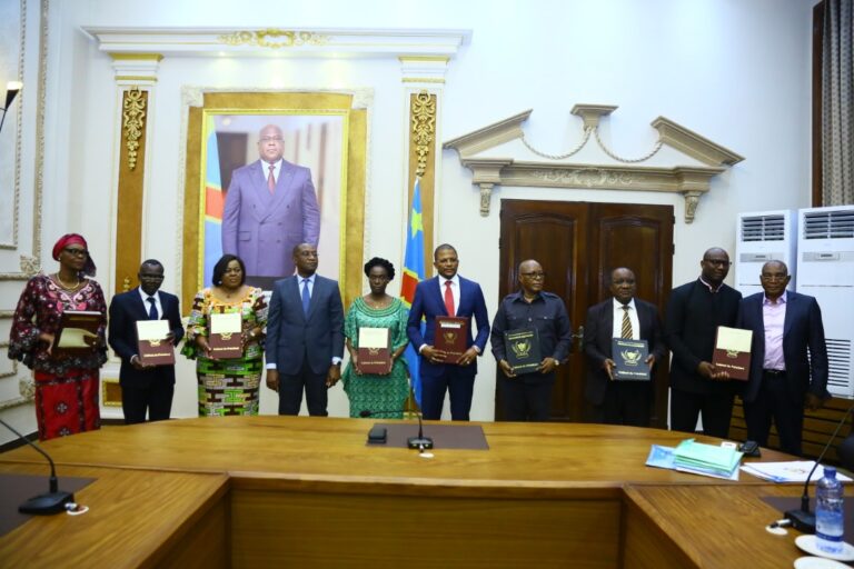 RDC : Table Ronde Présidence-Société Civile sur l’Accord RDC et le Groupe Ventora [DOCUMENTS]