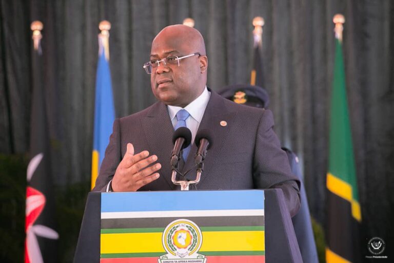 RDC :  Kinshasa adhère officiellement à la Communauté des Etats de l’Afrique de l’Est