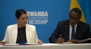 Le Rwanda signe un accord avec Londres pour accueillir sur son territoire des migrants acheminés du Royaume-Uni