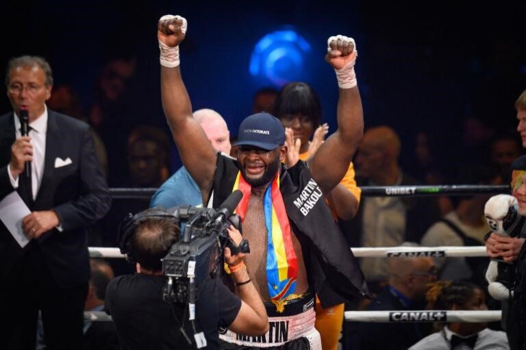 Boxe : Qui est Martin Bakole, le Congolais qui a fait chuter Tony Yoka ?
