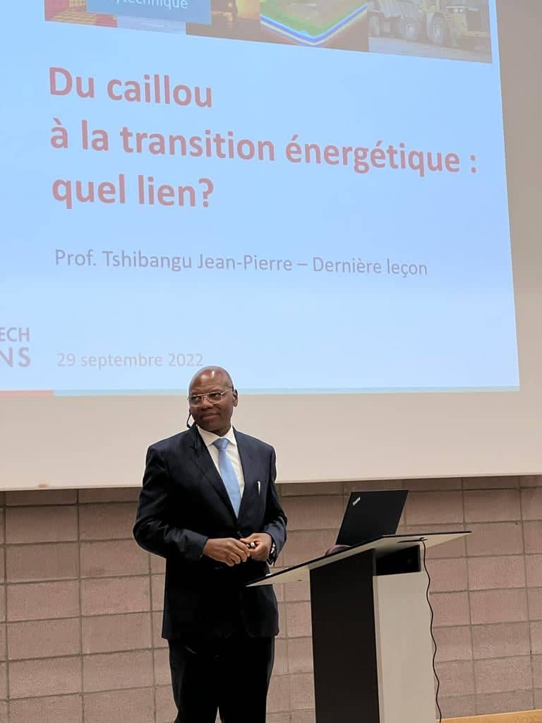 RDC-DIASPORA : Dernière leçon magistrale du Professeur Jean-Pierre Tshibangu à Mons