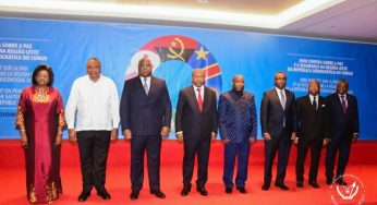<strong>EST DE LA RDC : Sommet de la dernière chance pour la paix de Luanda en Angola</strong>