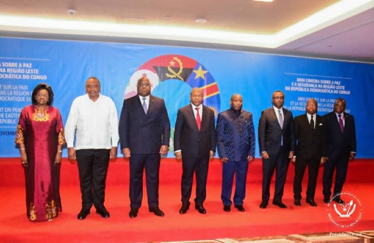 EST DE LA RDC : Sommet de la dernière chance pour la paix de Luanda en Angola