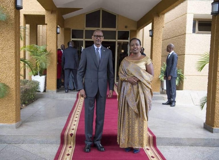 RDC-RWANDA : Kagame démasqué derrière Clare Amakanzi à Davos !