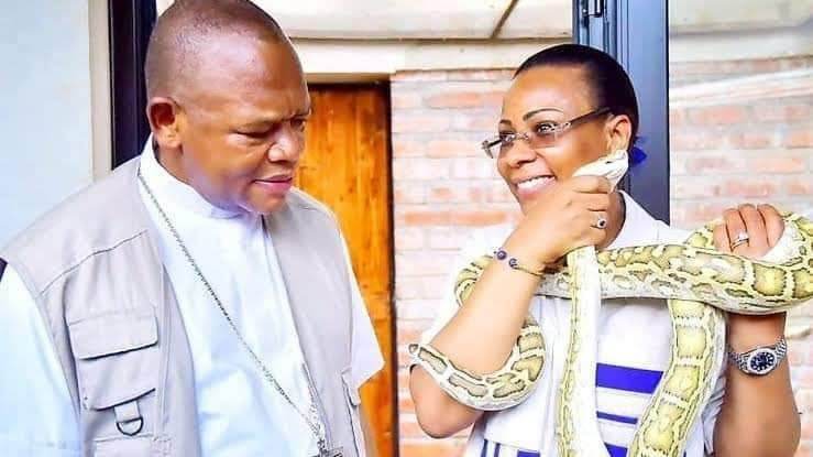 RDC : Olive Lembe di Sita et sa demande « insolite » auprès du Cardinal Ambongo !