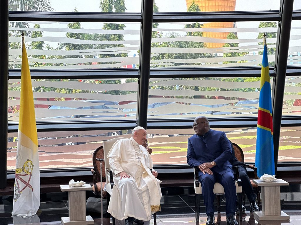 <strong>RDC : Le Pape François a quitté Kinshasa pour Juba au Soudan du Sud</strong>