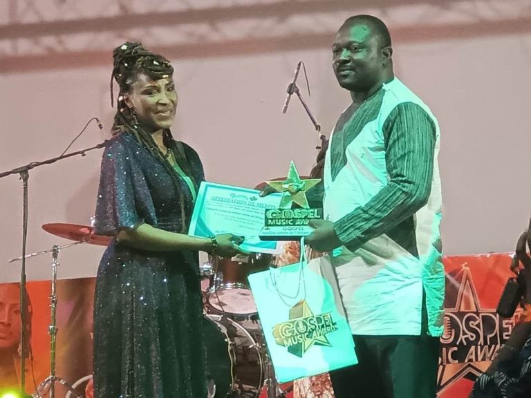 GOSPEL : Nana Lukezo sacrée « Meilleure Artiste Gospel 2023 de l’Afrique Centrale » au Burkina Faso