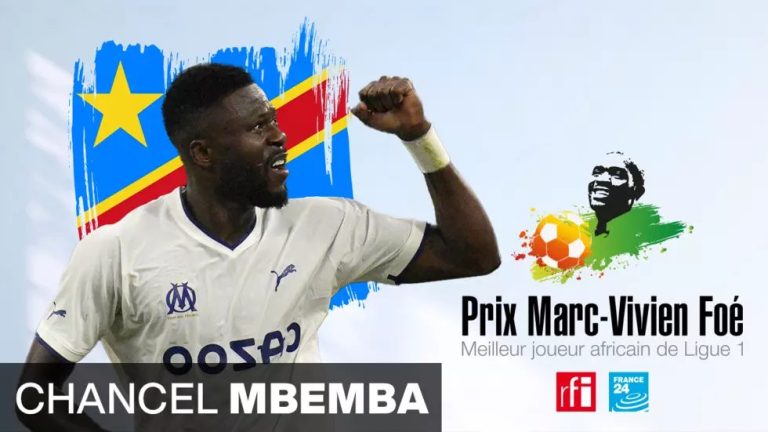 Prix Marc-Vivien Foé 2023 : Chancel Mbemba, la force tranquille de l’OM et de la RD Congo [PORTRAIT]
