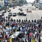 KINSHASA : Vives tensions autour du « Sit-in » interdit des opposants devant la CENI