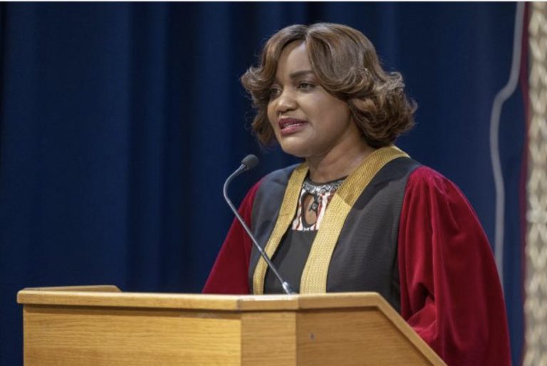 DIASPORA : Debora KAYEMBE Buba officiellement installée Recteur de l’Université d’Edinbourg