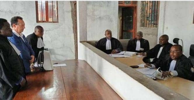 Le français Giannesine Stéphane condamné à Goma pour fraude minière