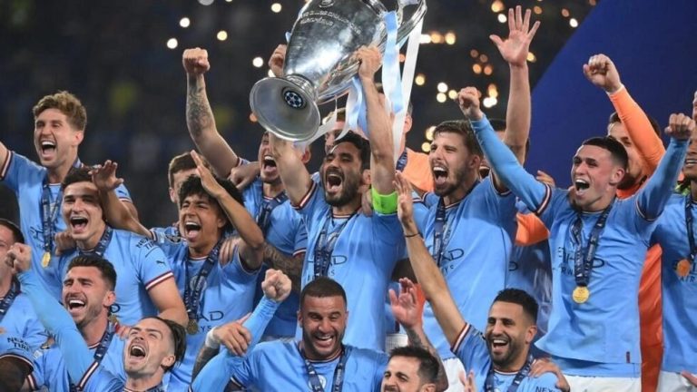 Manchester City sur le toit de l’Europe après sa victoire en finale de la Ligue des champions