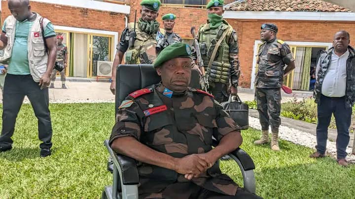 Nord-Kivu : Le Général Major Peter Chirimwami Nkuba investi gouverneur a.i de la province