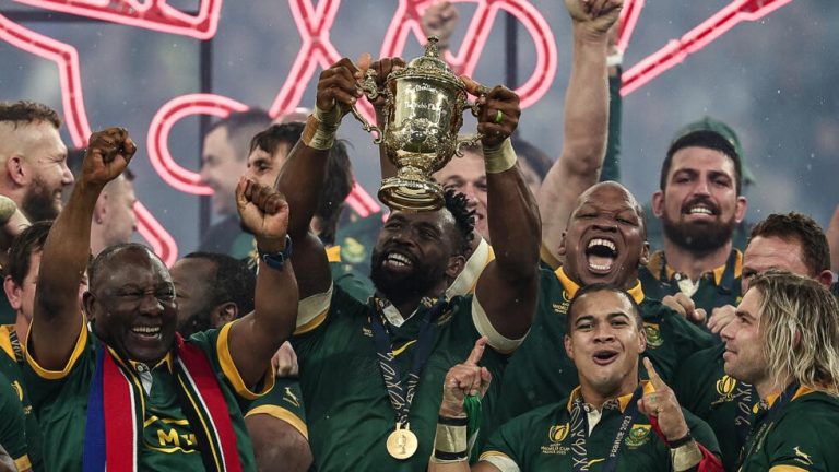 Coupe du monde de rugby : un quatrième titre mondial pour les Springboks, vainqueurs des All Blacks