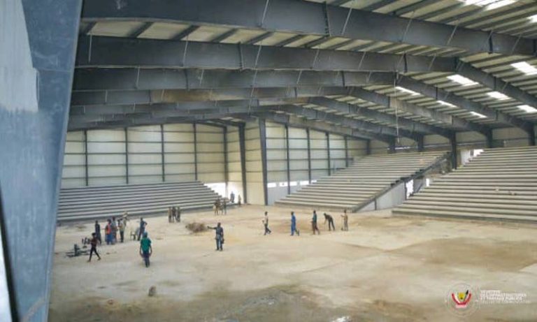 RDC : Saccage du Gymnase de Tennis de Table du Stade Tata Raphael de Kinshasa