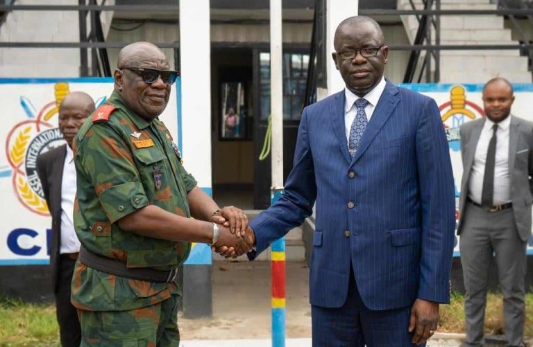 JEUX : Isidore Kwandja Ngembo partage son expérience au Conseil International du Sport Militaire