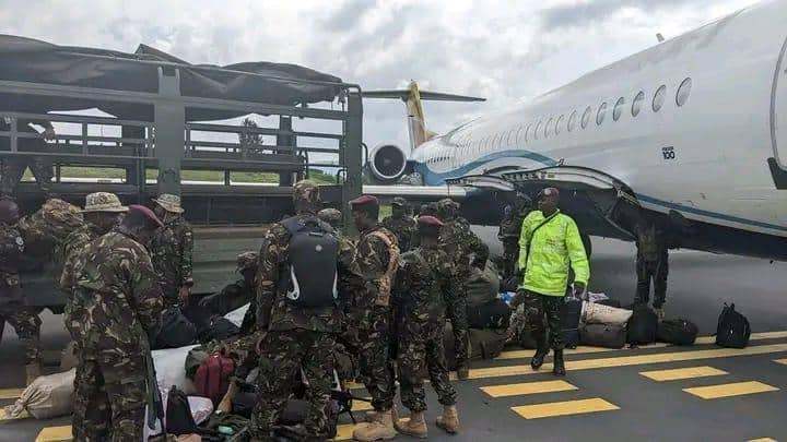 RDC : Début de retrait des troupes de l’EAC dans l’Est du pays