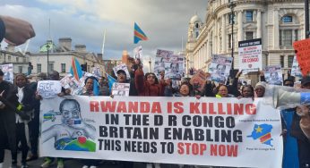 BRUXELLES : Des Congolais en colère contre le Rwanda et la communauté internationale