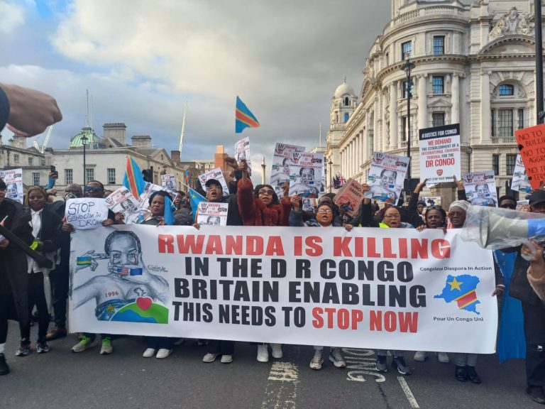 BRUXELLES : Des Congolais en colère contre le Rwanda et la communauté internationale