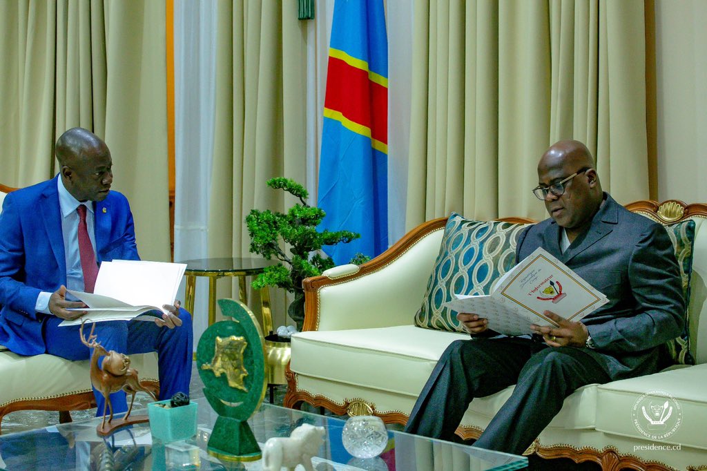 RDC : Après ses consultations, la mission de l’Informateur Kabuya reconduite