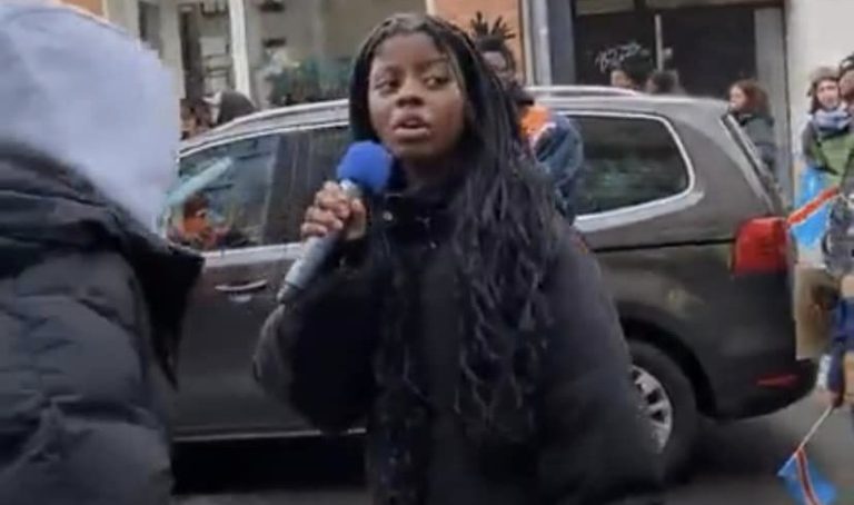 DIASPORA/BERLIN : Die Wut der kongolesischen Kinder vor der ruandischen Botschaft in Deutschland