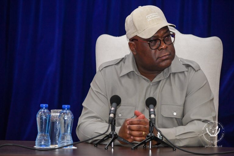 KINSHASA : Félix Tshisekedi de retour au pays