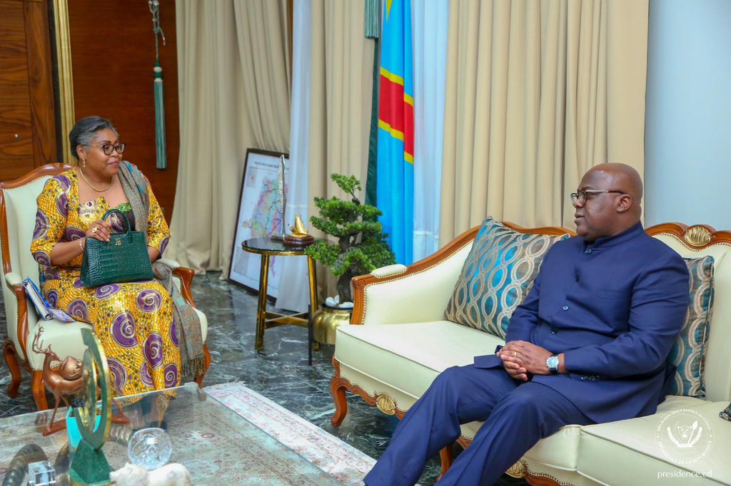 KINSHASA : Judith Suminwa Tuluka nommée Première ministre