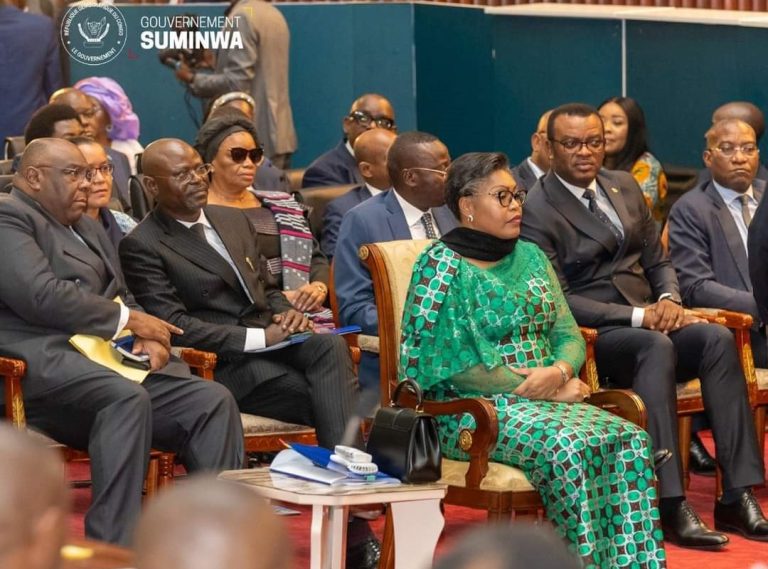 KINSHASA : Le Gouvernement Suminwa devant l’épreuve de l’Assemblée nationale