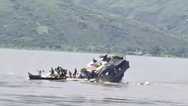 RDC : Plus de 80 morts dans un naufrage sur la rivière Kwa