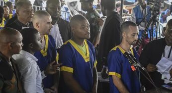 Coup d’État en RDC : 3 Américains risquent la peine de mort