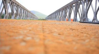 Kasaï Oriental : Le nouveau Pont Lubi à Kabeya Kamuanga vandalisé par des inciviques