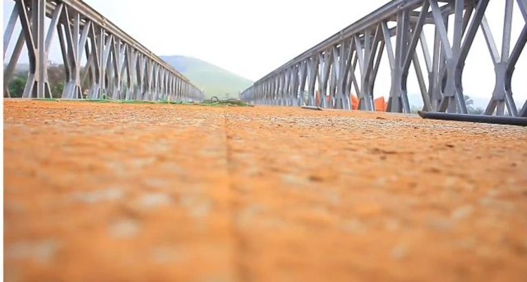 Kasaï Oriental : Le nouveau Pont Lubi à Kabeya Kamuanga vandalisé par des inciviques