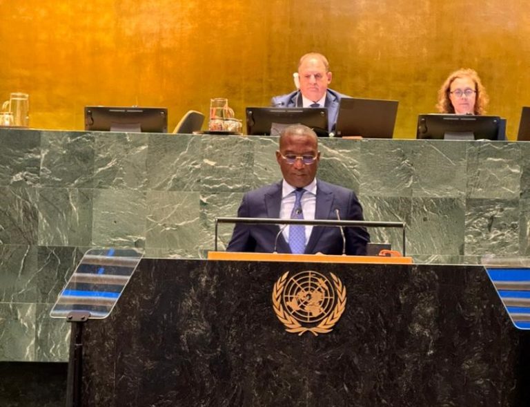 New-York : La RDC plaide pour un « nouveau paradigme global du développement »