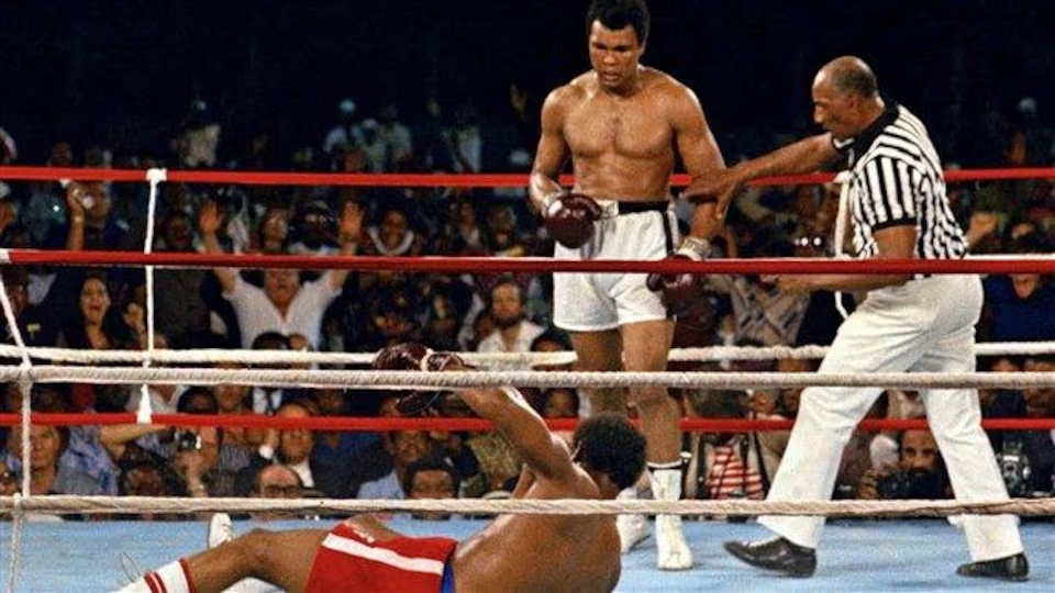 Boxe : George Foreman-Mohamed Ali, retour sur un combat de légende