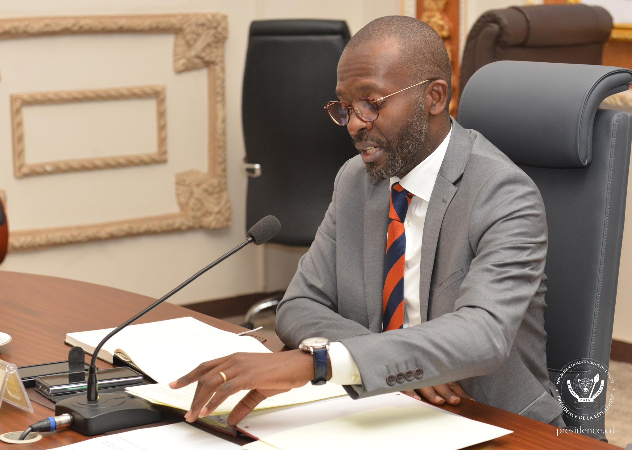 Présidence de la République : Le Directeur de Cabinet Anthony Nkinzo Kamole sur la sellette