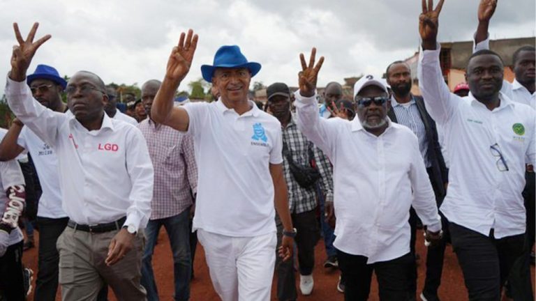 DIASPORA : Le réfugié Franck Diongo Shamba a fait ses valises pour Kigali