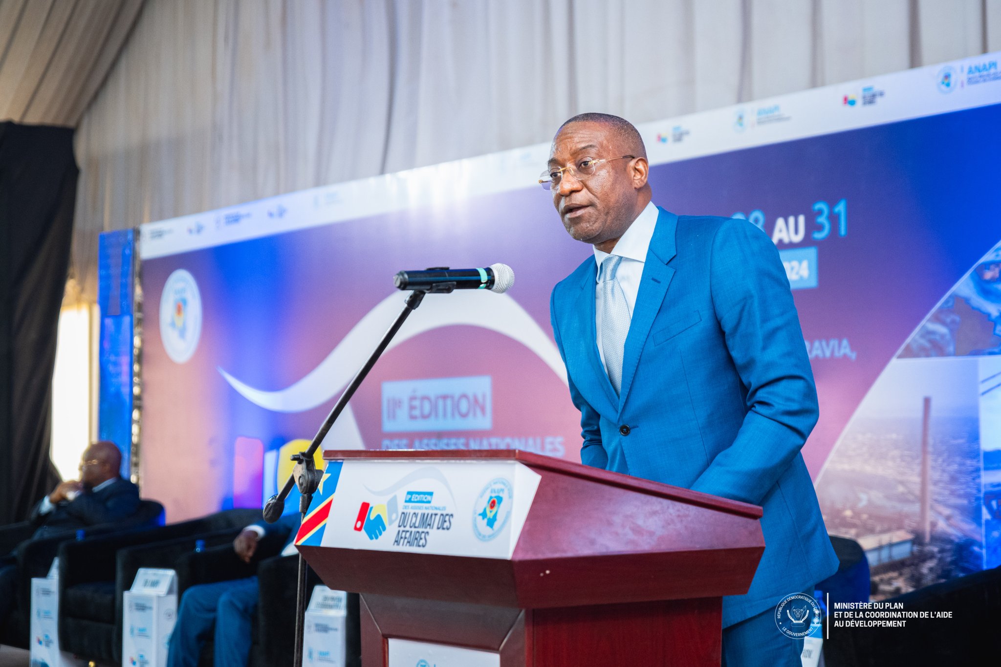 Haut-Katanga : Le Chapiteau du Grand Pullman Karavia de Lubumbashi accueille la Deuxième Edition des Assises Nationales du Climat des Affaires