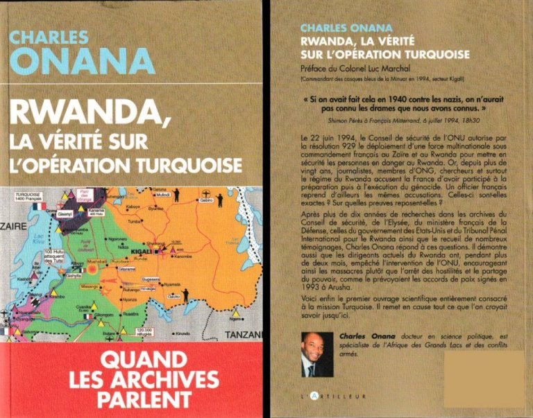 RDC-RWANDA : Affaire Charles Onana contre Kagame devant la justice française [LU POUR VOUS]